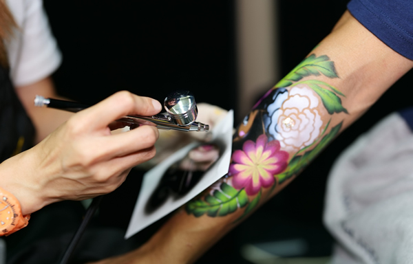 Airbrush Tattoo