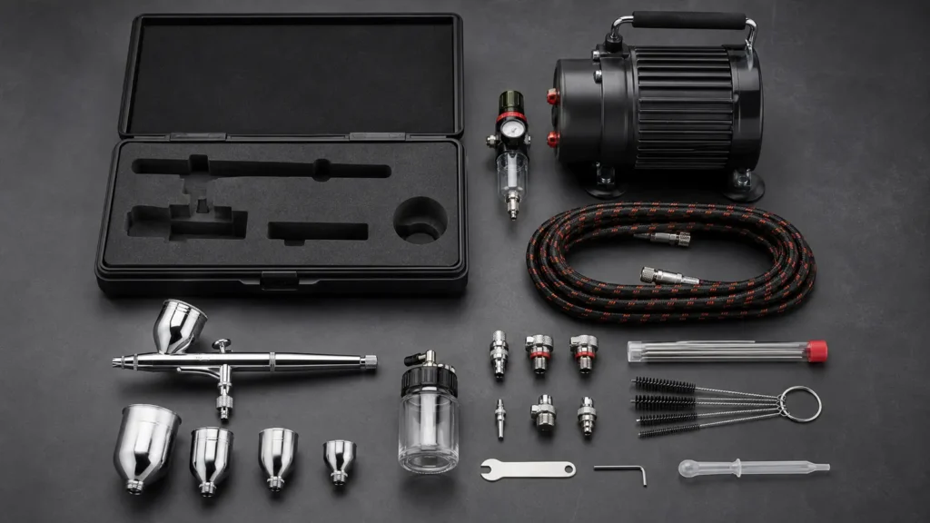What Should a Complete Airbrush Kit Include? A Supplier’s Checklist