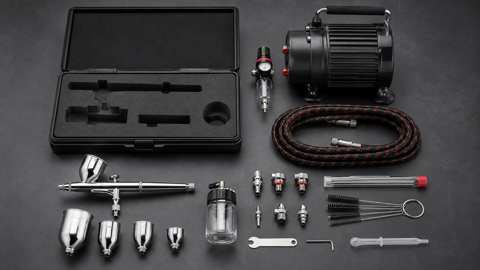 What Should a Complete Airbrush Kit Include? A Supplier’s Checklist