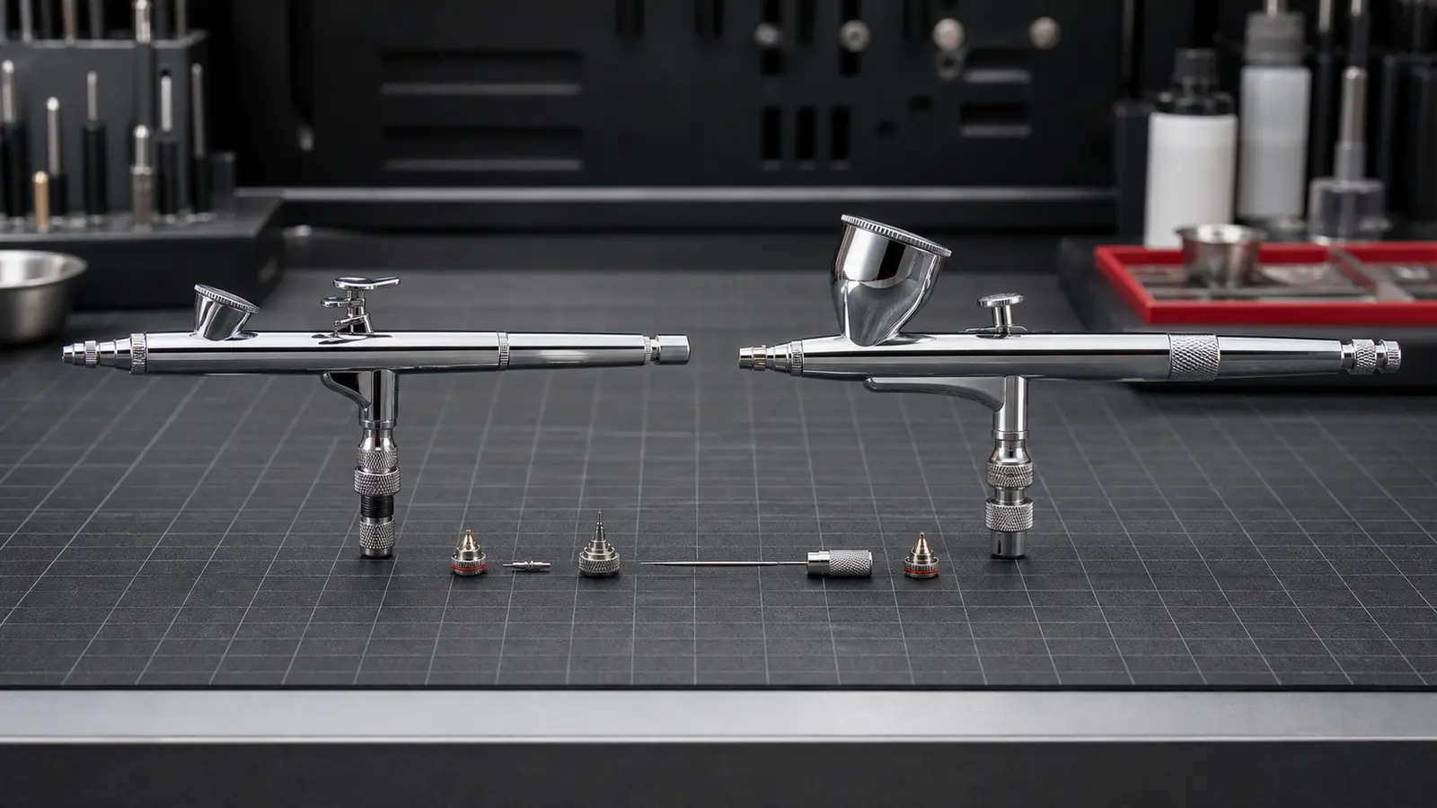 Dual Action vs Single Action Airbrush: Which Platform Fits Your Market?