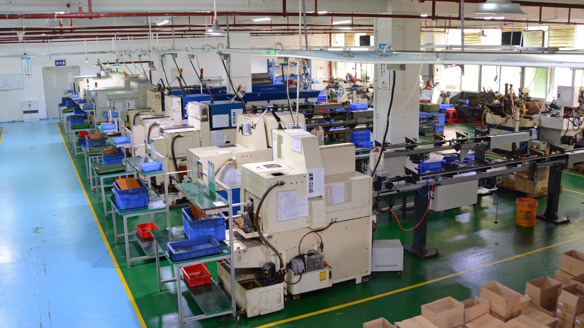 YIDIAN production workshop