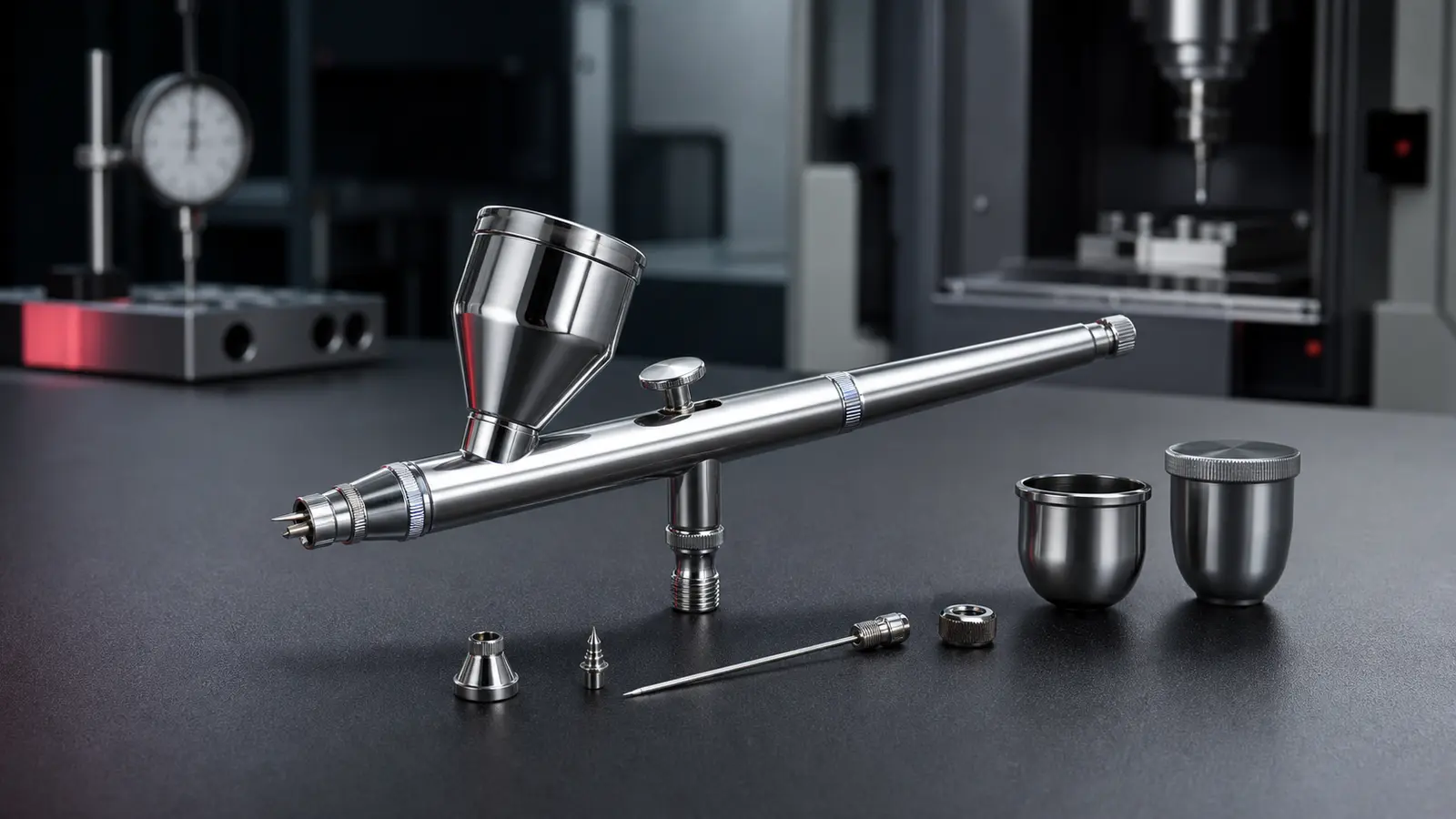 Gravity Feed Airbrush Guide: Nozzle, Cup and OEM Configuration