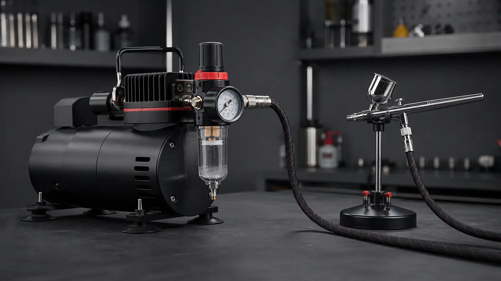 Airbrush Moisture Trap Guide: Stop Water in the Air Line