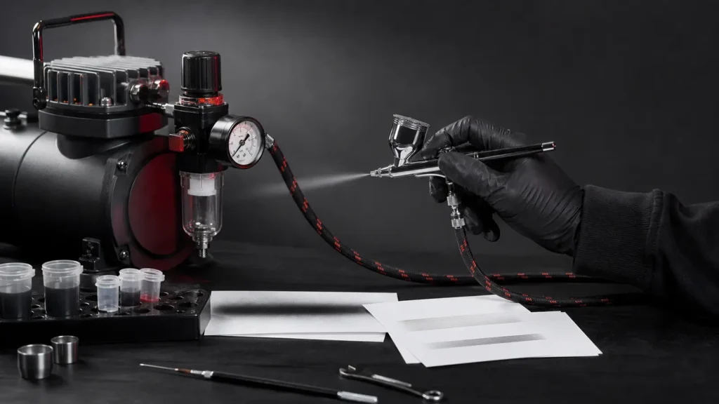 Airbrush Pressure Guide: What PSI Should You Use?