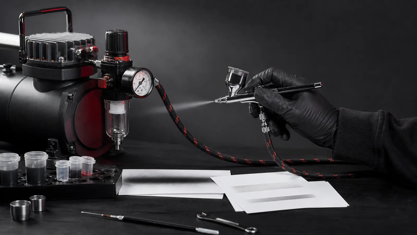 Airbrush Pressure Guide: What PSI Should You Use?