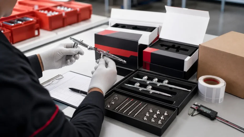 Airbrush Wholesale Supplier Guide: Samples, QC and Repeat Orders