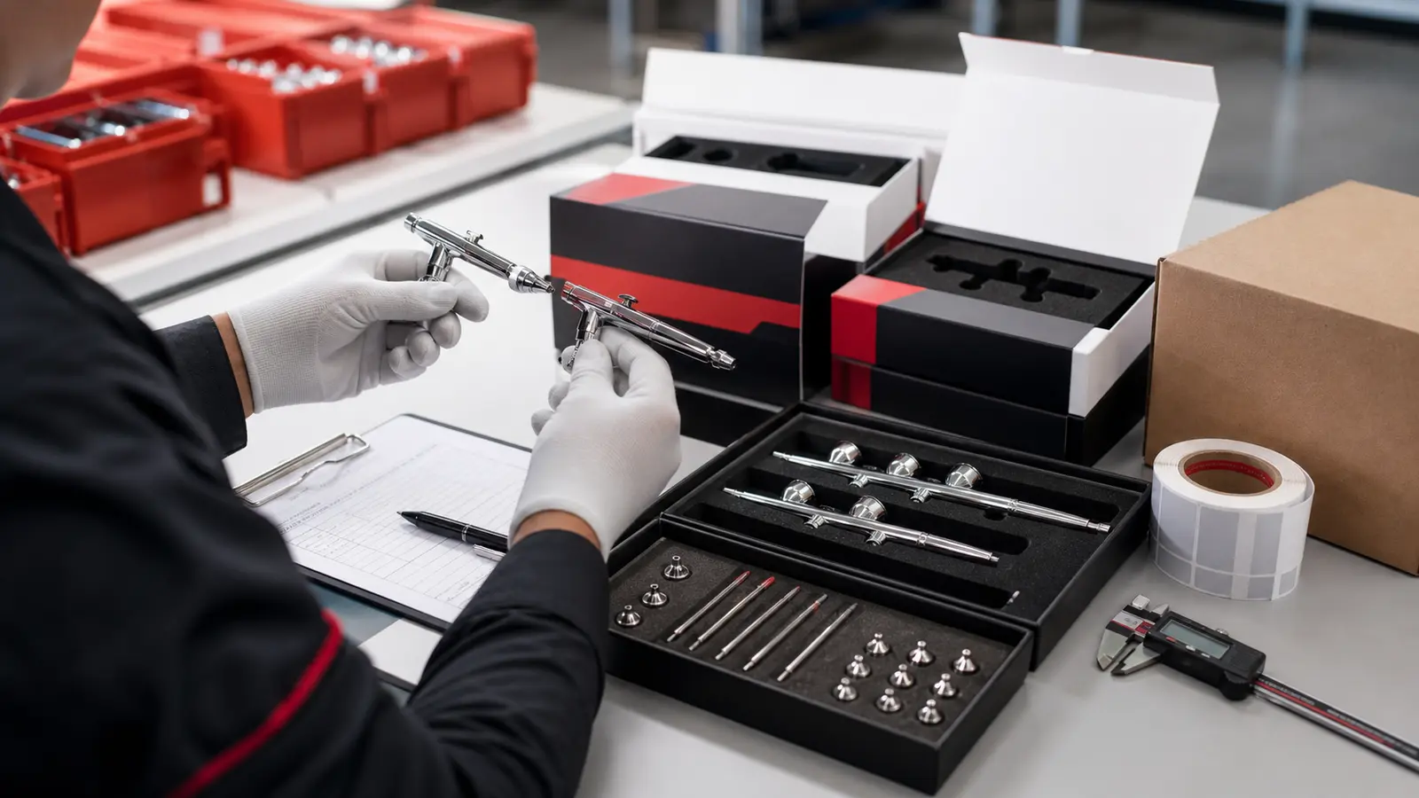Airbrush Wholesale Supplier Guide: Samples, QC and Repeat Orders