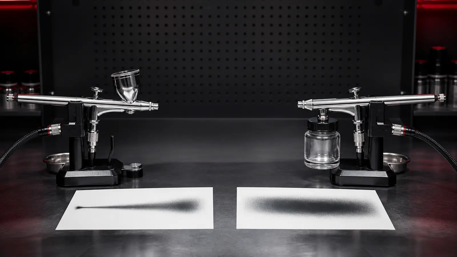 Gravity Feed vs Siphon Feed Airbrush: Which Should You Choose?