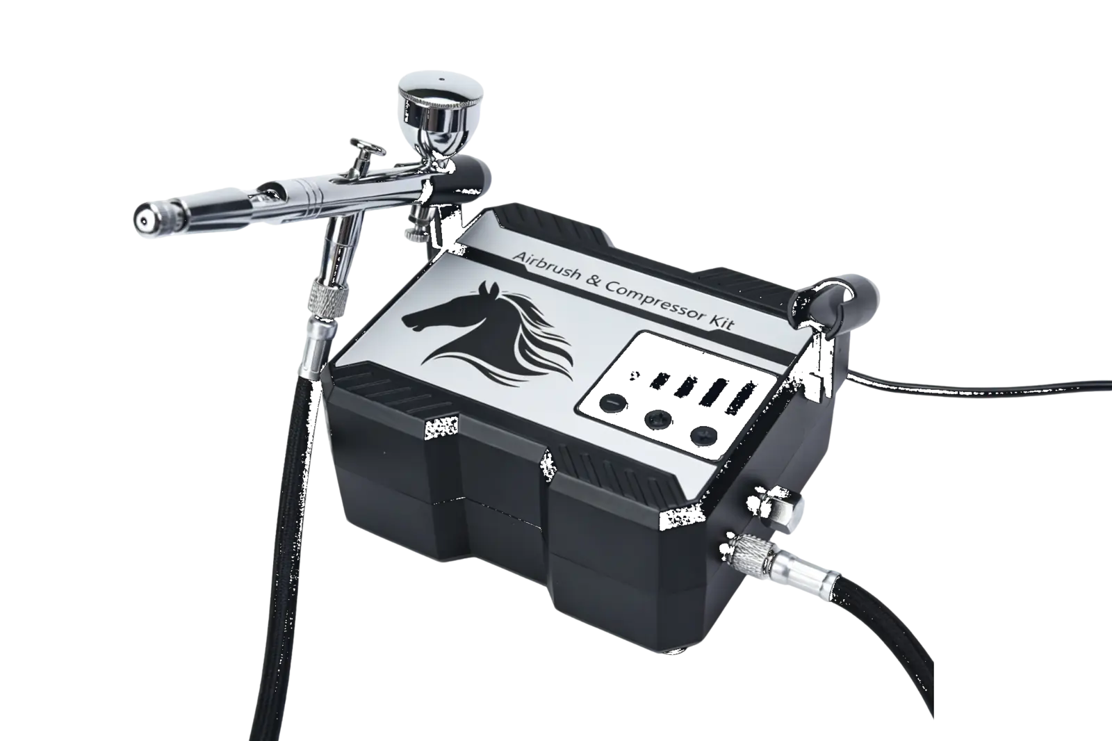 YIDIAN airbrush and compact compressor kit