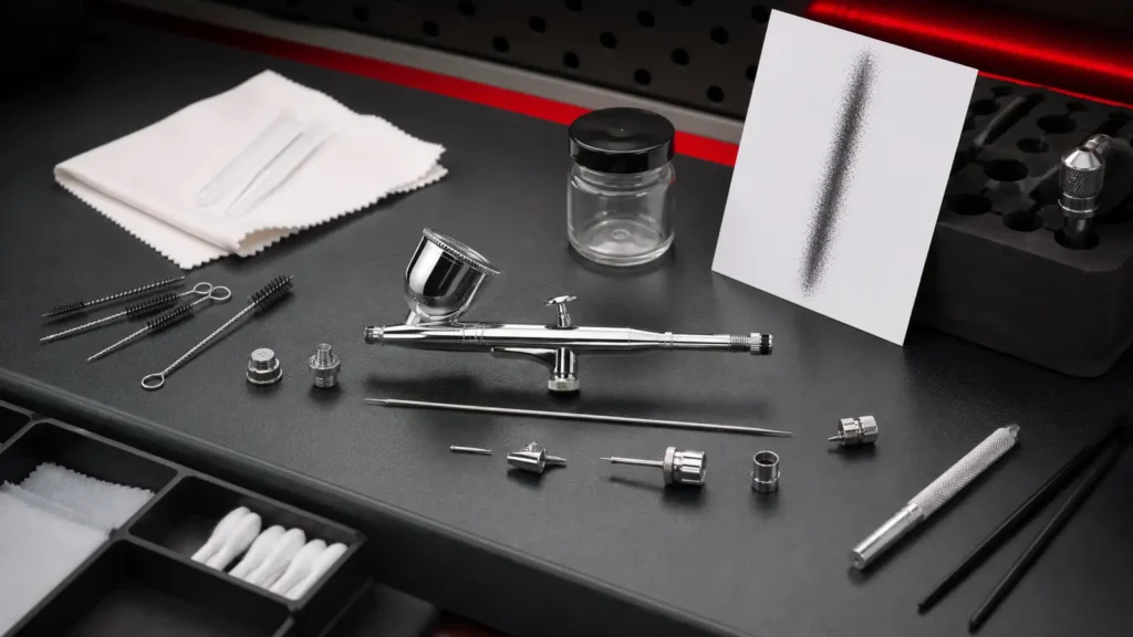 How to Clean an Airbrush: Maintenance SOP and Troubleshooting