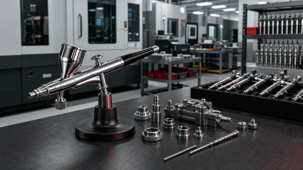 How to Audit a China Airbrush Manufacturer for OEM/ODM Supply