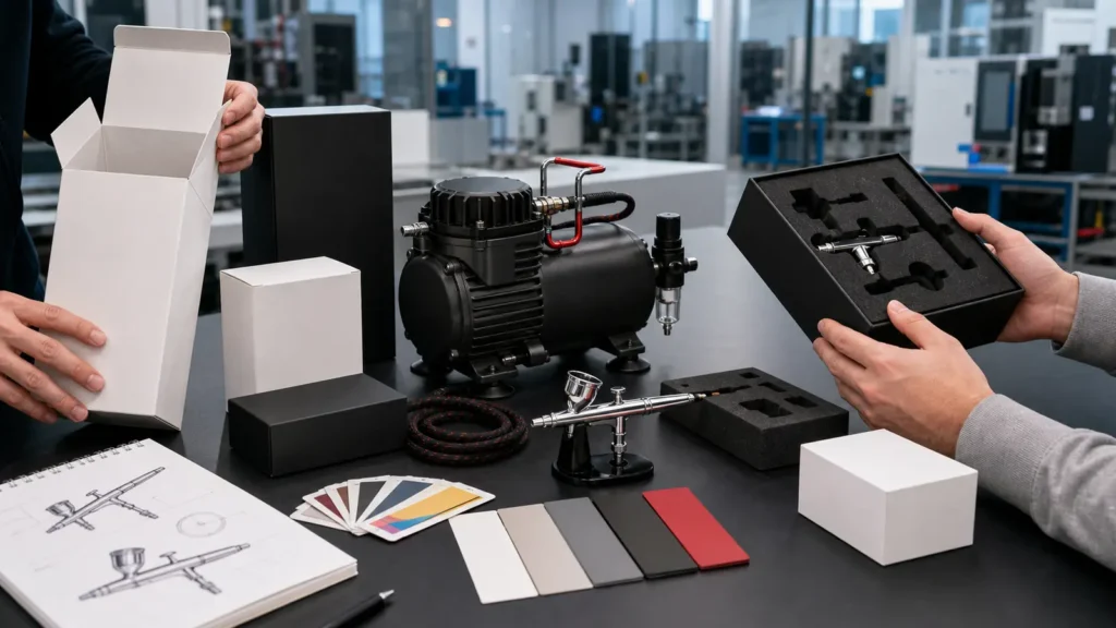 Private Label Airbrush Manufacturing: A Factory-to-Retail Checklist