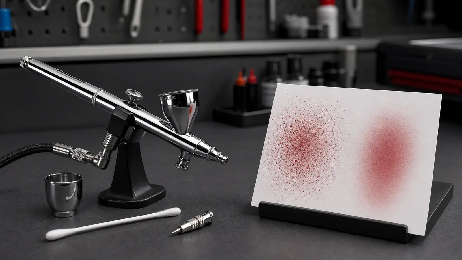 Why Is My Airbrush Spitting? Causes, Fixes and Test Steps